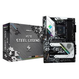 Материнська плата ASRock x570 Steel Legend Socket am4 ТОП в Полтаві