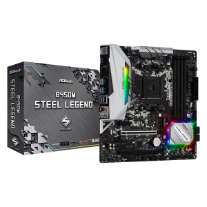 Материнська плата ASRock b450 Steel Legend Socket am4 в Полтаві