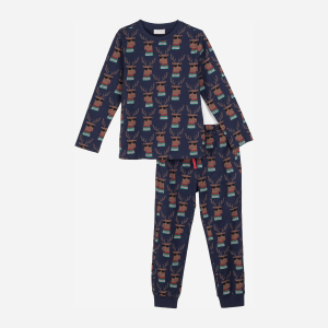 Піжама (лонгслів + штани) Coccodrillo Pyjamas ZC1448109PJS-022 92 см Синя (5904705589882)