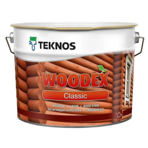 Антисептик Teknos WOODEX CLASSIC ( Текнос ВУДЕКС КЛАССИК ) 2.7 л морилка для дерева в Полтаве