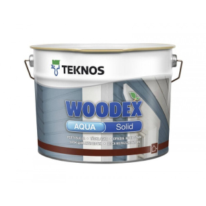 Антисептик Teknos WOODEX AQUA SOLID ( Текнос ВУДЕКС АКВА СОЛИД ) 2.7 л морилка для дерева надежный