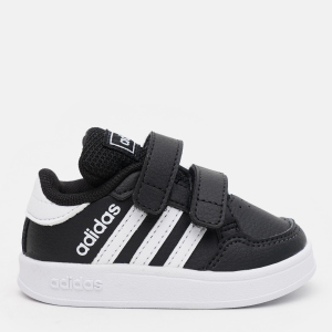 Кеды детские Adidas Breaknet I FZ0091 18 (2K) Cblack/Ftwwht/Cblack (4064036524943) лучшая модель в Полтаве