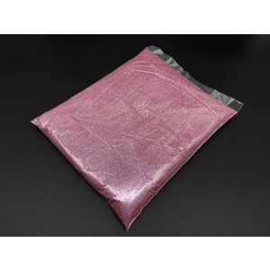 Блестки декоративные глиттер мелкие упаковка 1 кг Розовый (BL-027) в Полтаве