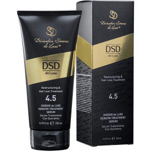 Восстанавливающая сыворотка с кератином DSD de Luxe 4.5 Keratin Treatment Serum для восстановления волос после повреждений и стимуляции их роста 200 мл (8437011863546) лучшая модель в Полтаве