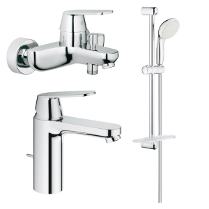 Набор смесителей Grohe Eurosmart M-Size 126112M в Полтаве