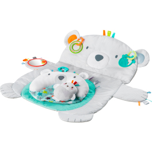 Развивающий коврик Bright Starts Tummy Time Prop & Play (10841) (074451108417) лучшая модель в Полтаве