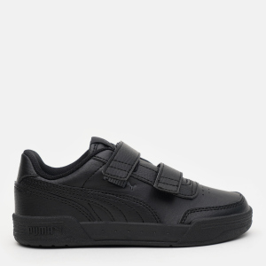 Кеды детские Puma Caracal V PS 37053001 31 (12) 18.5 Puma Black-Puma Black-Dark Shadow (4060979981256) надежный