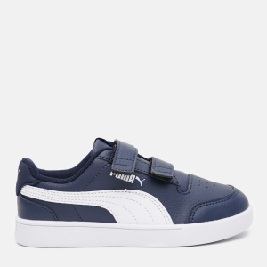 Кеди дитячі Puma Shuffle V PS 37568905 35 (2.5) Peacoat-Puma White (4063699549140)