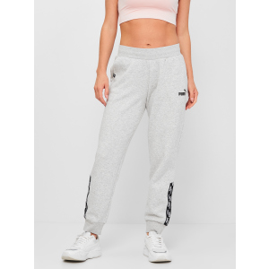 Спортивные штаны Puma Power Pants 58954604 M Light Gray Heather (4063699385540) лучшая модель в Полтаве