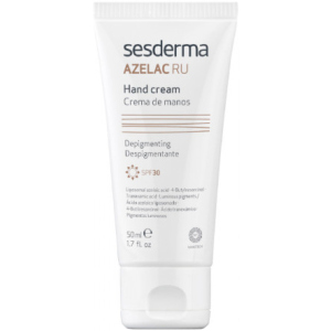 Крем для рук Sesderma Azelac Депігментуючий з SPF30 50 мл (8429979445315) рейтинг