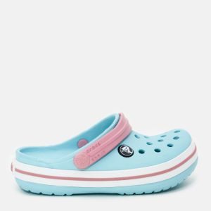 Кроксы Crocs Kids Jibbitz Crocband Clog K 204537-4S3-C7 23-24 Голубые (887350984217) лучшая модель в Полтаве