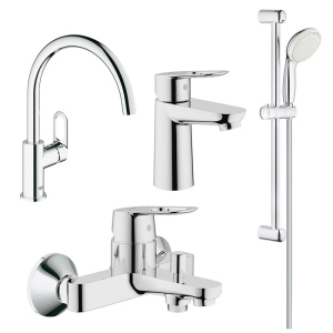 купити Набір змішувачів Grohe BauLoop S-Size 123225K