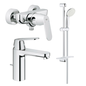 Набор смесителей Grohe Eurosmart S-Size 126114M лучшая модель в Полтаве