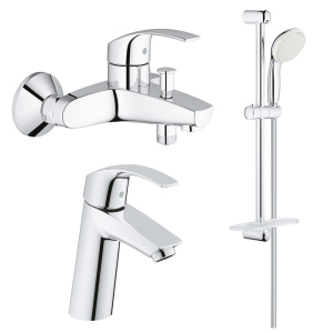 купити Набір змішувачів Grohe Eurosmart M-Size 123246M