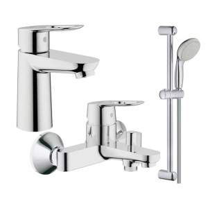 хороша модель Набір змішувачів Grohe BauLoop S-Size 123214S