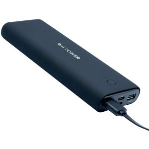 УМБ RAVPower 3-Port Power Bank 20100 mAh Black (RP-PB191) ТОП в Полтаві