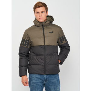 Пуховик Puma ESS + CB Down Jacket 58769244 XL Grape Leaf (4063699050943) лучшая модель в Полтаве