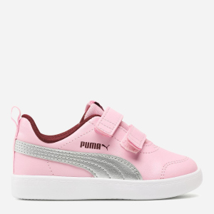 Кроссовки детские Puma Courtflex V2 V INF 37154410 26 Розовые (5903698785202)