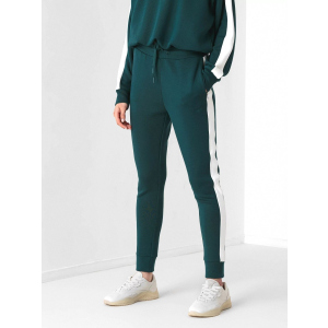 Спортивные штаны 4F H4Z21-SPDD013 XXL Dark Green (5903609554989) лучшая модель в Полтаве