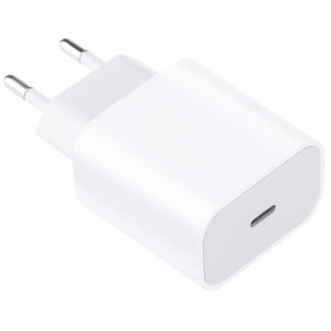 Зарядний пристрій Xiaomi Mi 20W Charger Type-C EU White (BHR4927GL) краща модель в Полтаві