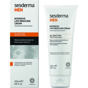 Липоредуцирующий крем для тела для мужчин Sesderma Men Intensive Lipo-Reducing Cream 200 мл (8429979454935) ТОП в Полтаве