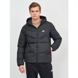 Пуховик Nike M Nsw Sf Windrunner Hd Jkt DD6795-010 L (195239062216) лучшая модель в Полтаве