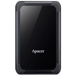 хорошая модель Жесткий диск Apacer AC532 2TB 5400rpm 8MB AP2TBAC532B-1 2.5" USB 3.1 External Black