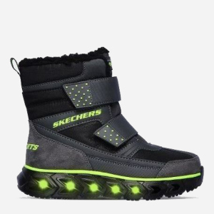 Ботинки Skechers 90588L CCBK 30 (13) Серые (193642220223)_1606338 в Полтаве