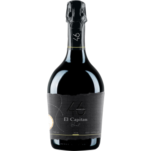 Вино игристое 46 Parallel El Capitan Brut белое брют 0.75 л 11.5% (4820233640097) в Полтаве