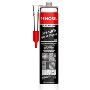 Клей монтажний Penosil Premium SpeedFix Hybrid Crystal 799 290 мл (H3967)