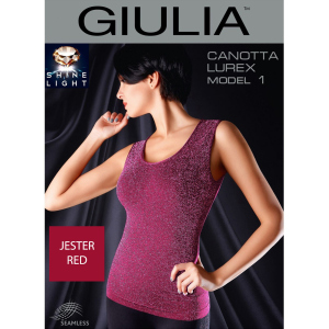 Спортивна майка Giulia Canotta Lurex 01 L/XL Jester red (4823102941875) в Полтаві