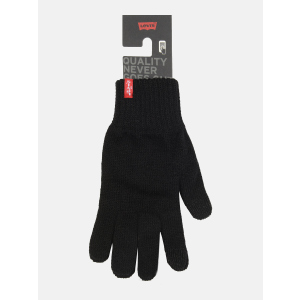 Перчатки Levi's Ben touch screen gloves 224687-20-59 S Regular Black (7613325944138) лучшая модель в Полтаве