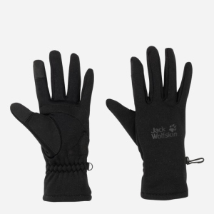 Рукавички Jack Wolfskin Crossing Peak Glove 1909072-6000 M Чорні (4060477963785) в Полтаві