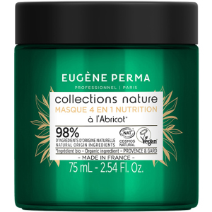 хороша модель Маска Eugene Perma Collections Nature 4 в 1 Поживна та Відновлююча 75 мл (3140100384918)