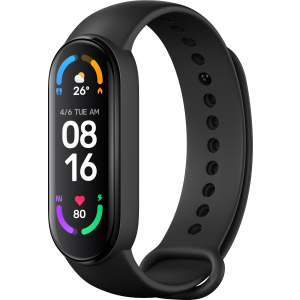 Xiaomi Mi Smart Band 6 NFC чорний краща модель в Полтаві