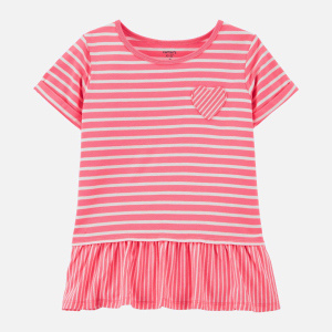 Футболка Carters 3K508710 116 см 984 S Stripe (194135078642) в Полтаве