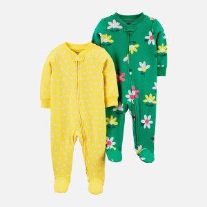 Людина Carters 1K413110 68 см 2 шт 998 ASST Assorted-ST (194135098909) краща модель в Полтаві