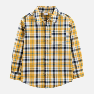 Сорочка Carters 3J284710 122 см 981 PL Plaid (194133464140) ТОП в Полтаві