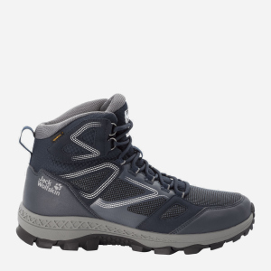 Черевики Jack Wolfskin Downhill Texapore Mid M 4043871-1199 44 (9.5UK) 27.2 см Темно-сині (4060477707105) ТОП в Полтаві