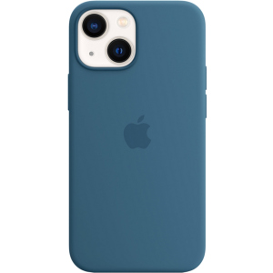 Apple MagSafe Silicone Case для Apple iPhone 13 mini Blue Jay (MM1Y3ZE/A) краща модель в Полтаві