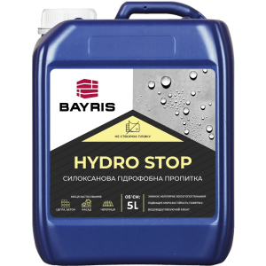 Гідрофобне силоксанова просочення Hydro Stop Bayris 5 л в Полтаві