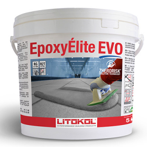 Затирання стиків на епоксидній основі EPOXYELITE EVO, 10 кг