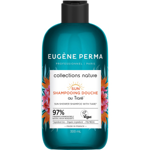 Шампунь-гель душ Eugene Perma Collections Nature 300 мл, що відновлює після сонця (3140100371093) краща модель в Полтаві