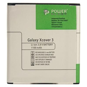 Акумуляторна батарея PowerPlant Samsung Galaxy Xcover 3 (EB-BG388BBE) 1100mAh в Полтаві