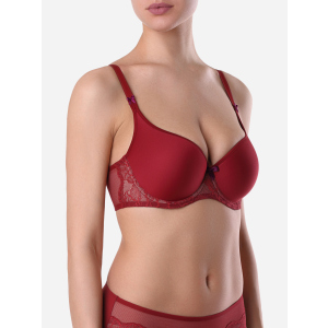 Бюстгальтер Conte Lingerie Sonata Tb4054 75E Марсала (4810226392690) краща модель в Полтаві