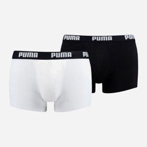 Труси-шорти Puma 88887064 M 2 шт Білий/Чорний (8718824610122) краща модель в Полтаві