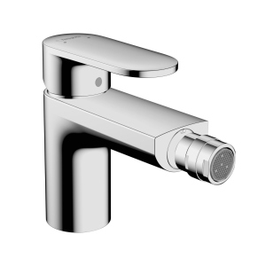 Смеситель для биде Hansgrohe Vernis Blend (цвет - хром), с донным клапаном (71210000)