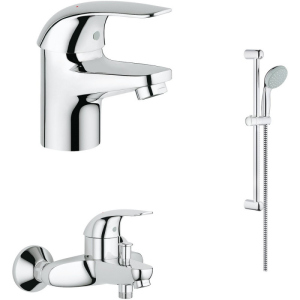 GROHE Набір змішувачів Euroeco (124428) ТОП в Полтаві