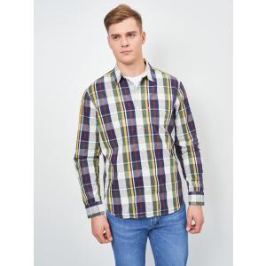 Рубашка Levi's Classic 1 Pkt Standard 85748-0084 S Dholak Peacoat (5400970455254)