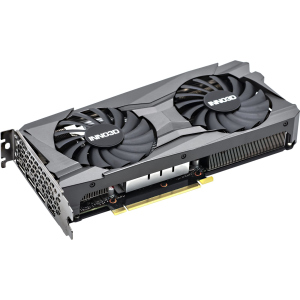 INNO3D PCI-Ex GeForce RTX 3060 Ti Twin X2 LHR 8GB GDDR6 (256bit) (1410/14000) (3 x DisplayPort, HDMI) (N306T2-08D6-119032AH) надійний